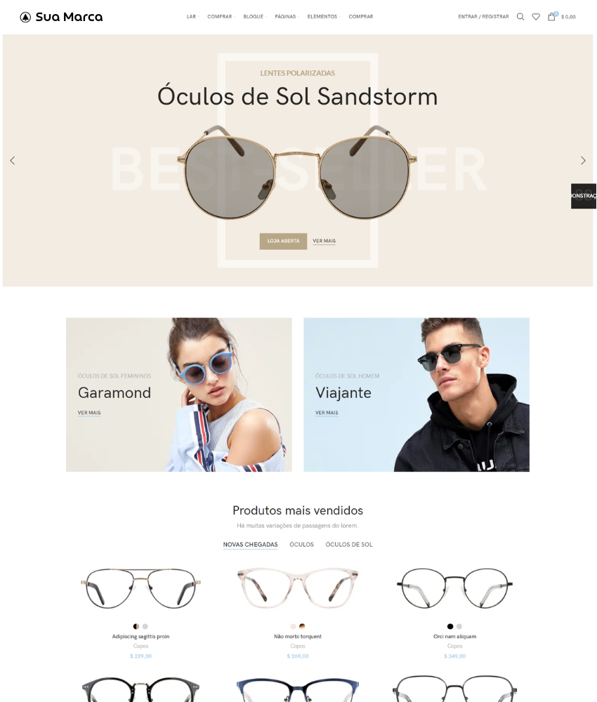 Demo Óculos