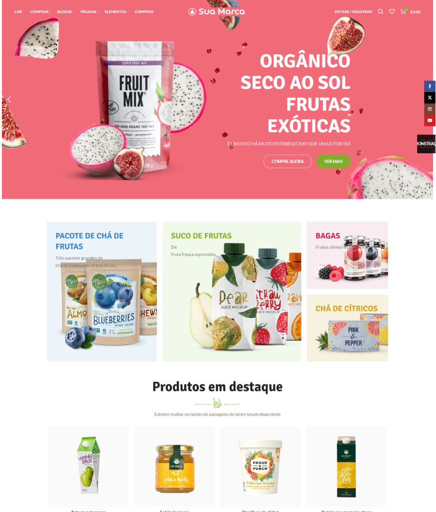 Demo Orgânico