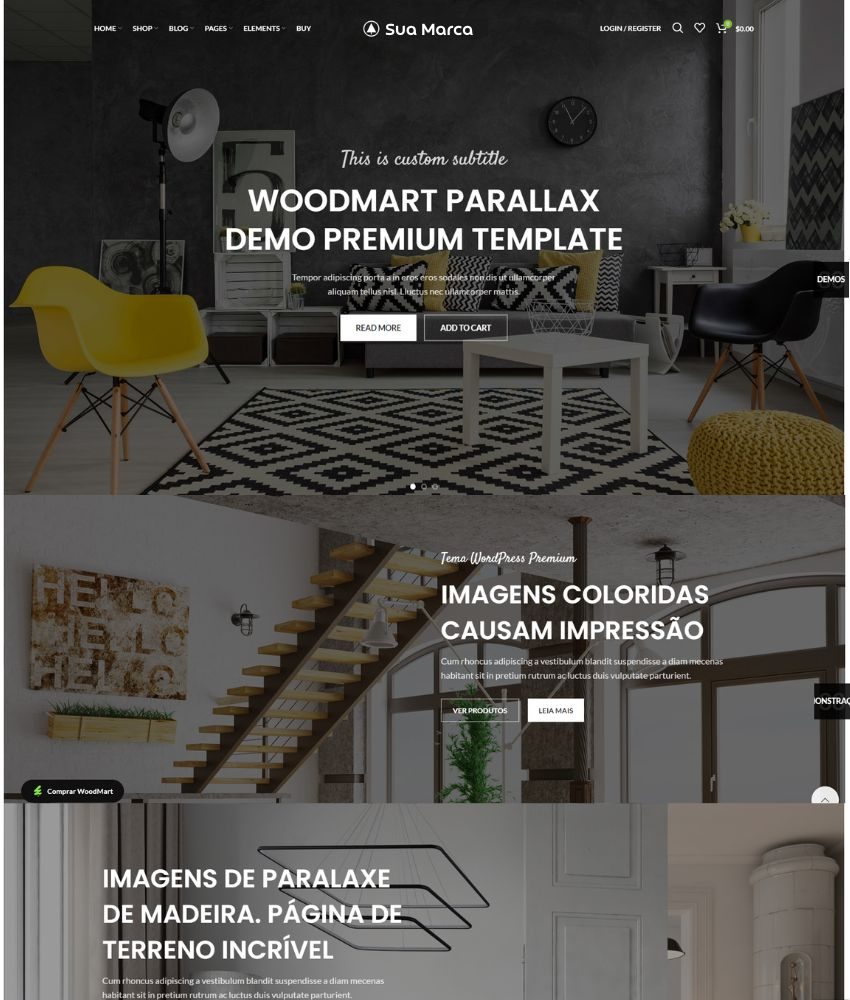 Demo Parallax