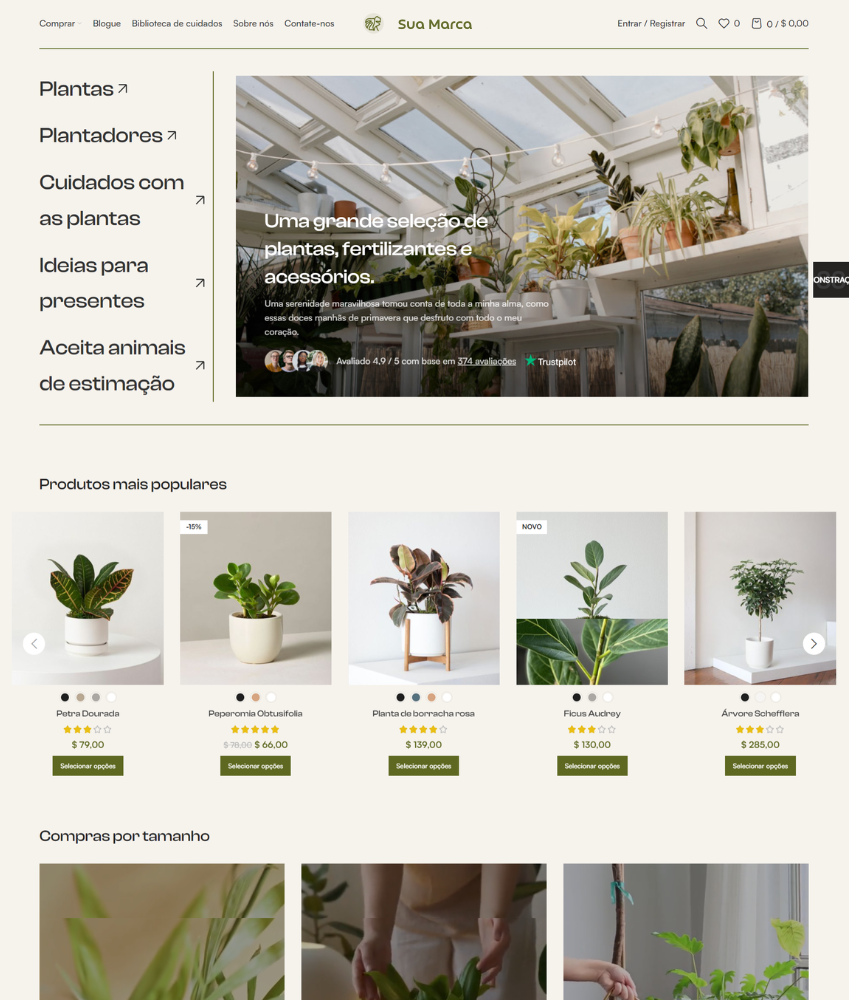 Demo Plantas