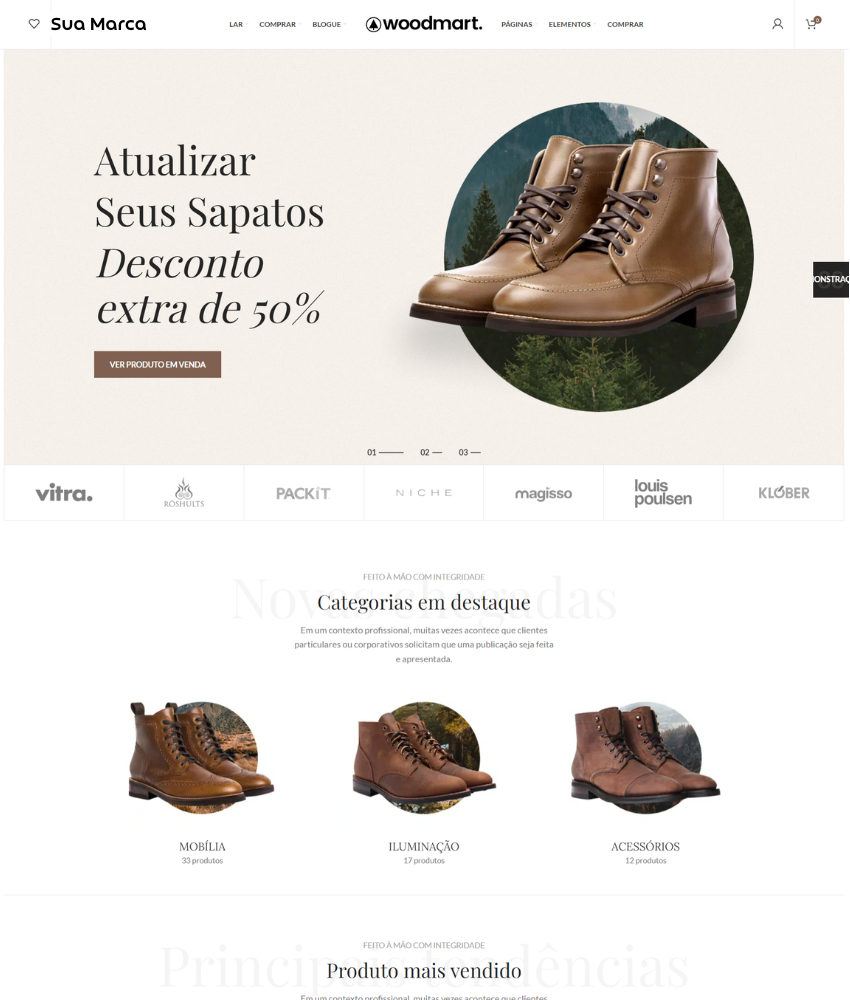 Demo Sapatos