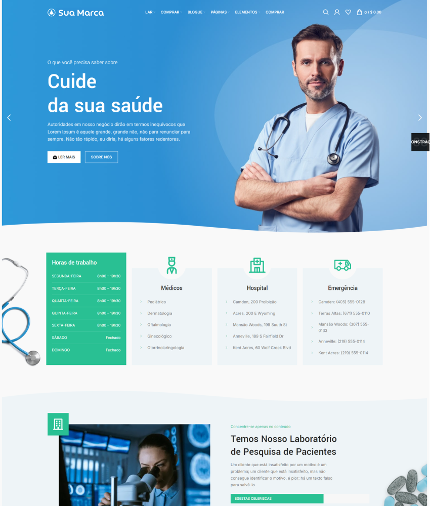 Demo Saúde