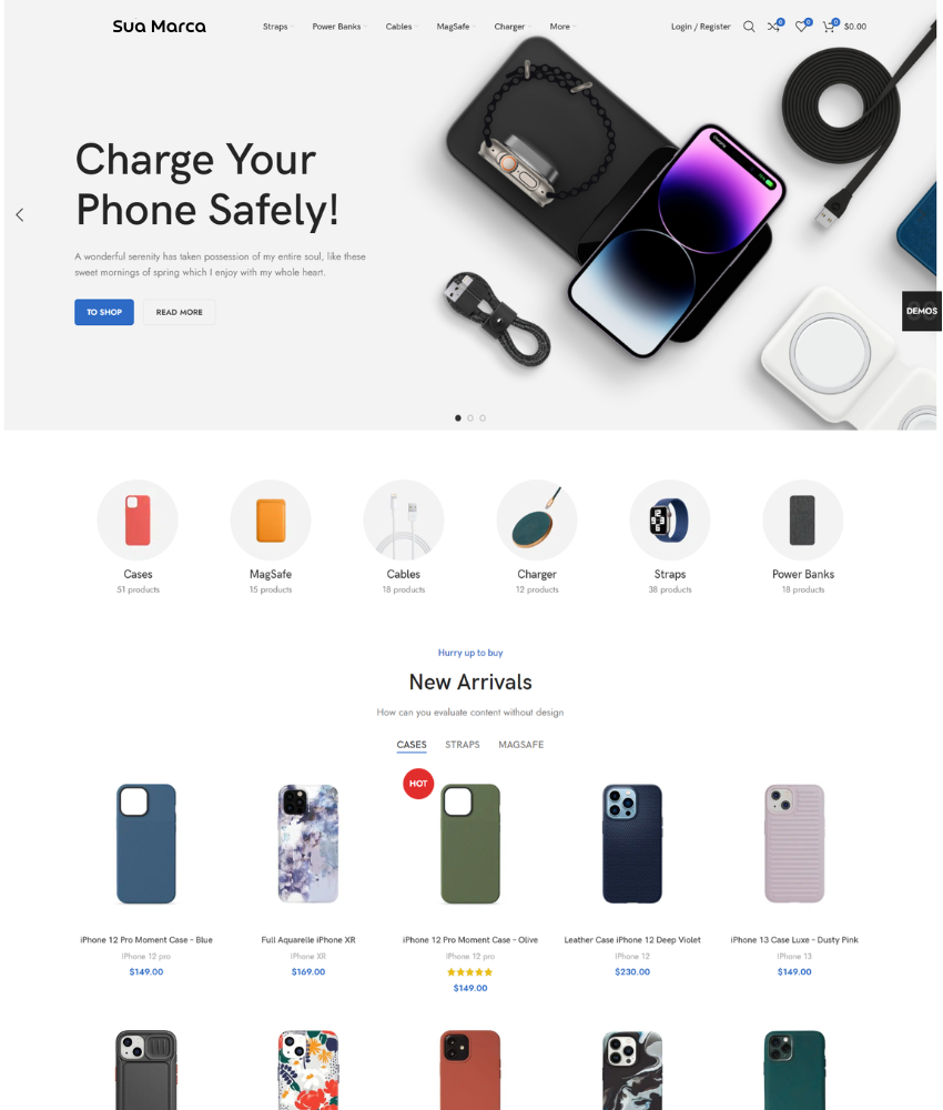 Demo Smartphone agencia tei