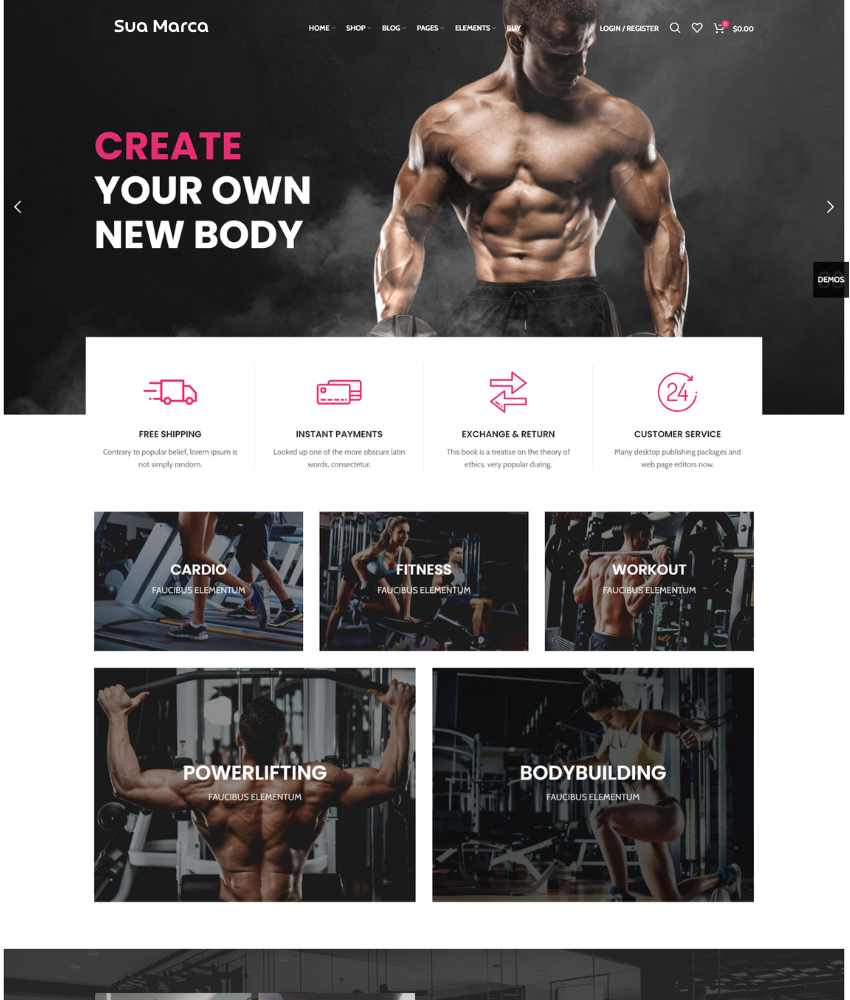 Demo Sport, academia