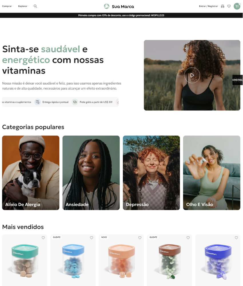 Demo Suplementos