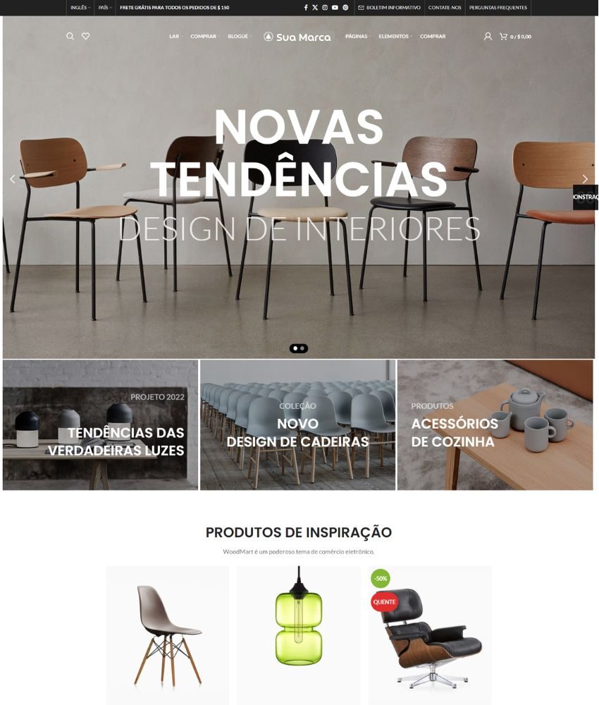 Demo Tendência
