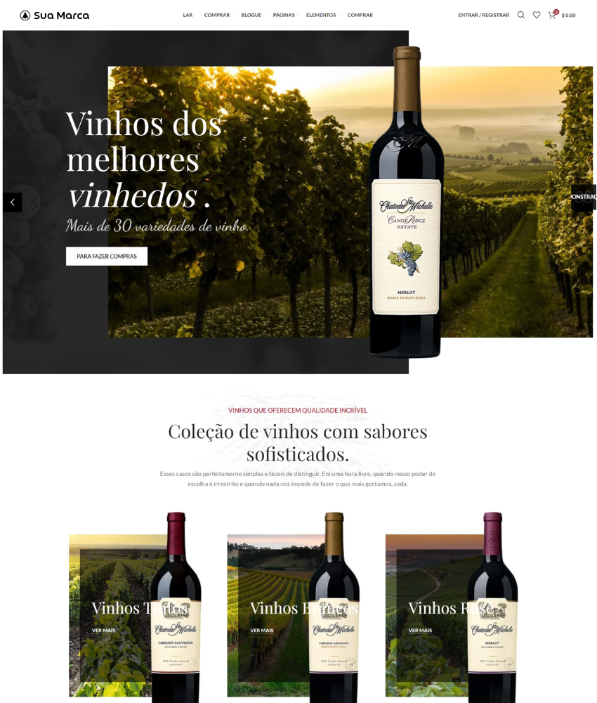 Demo Vinhos