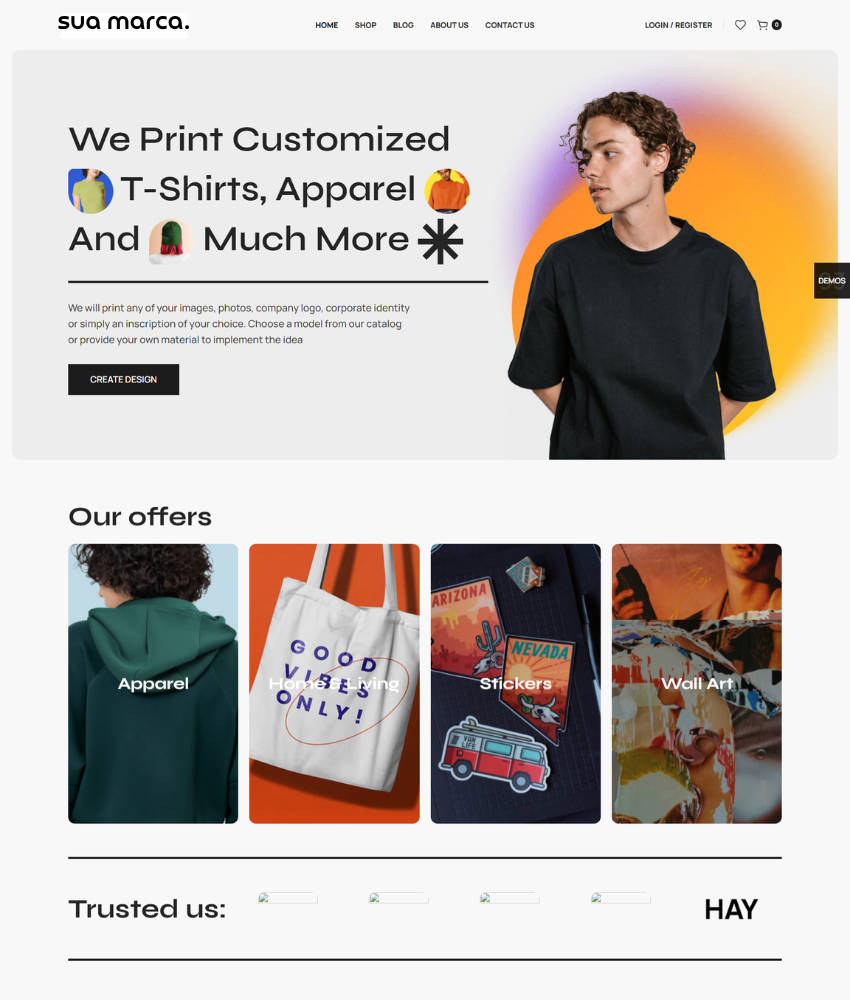 demo estampas