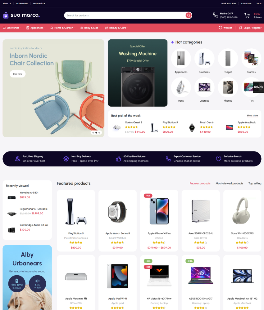 demo marketplace 2 novo