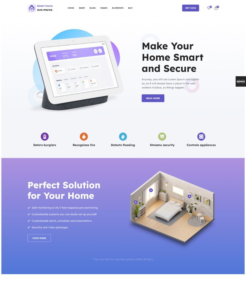 sua marca smart home
